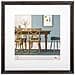 Fiorito Struttura In Legno 40x40 Cm, Grigio Scuro - Foto miniatura 1