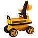 Escavatore-caricatore cavalcabile grande pala mobile 50kg giocattolo - Foto miniatura 3