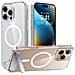 Cover per iPhone 16 Pro Max - TPU+PC, Trasparente, MagSafe - Foto miniatura 1