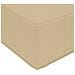 Cuscino da Sedia Esterno Beige 40 x 40 x 8 cm 100% Poliestere - Foto miniatura 6