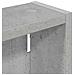 Armadio da bagno a muro Grigio Cemento 30 x 10 x 60,5 cm - Foto miniatura 9