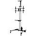 DUS05L-46TW Supporto TV a parete 177,8 cm (70") Argento - Foto miniatura 1