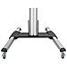 DUS05L-46TW Supporto TV a parete 177,8 cm (70") Argento - Foto miniatura 3