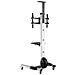 DUS05L-46TW Supporto TV a parete 177,8 cm (70") Argento - Foto miniatura 6