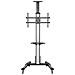 DUS05L-46TW Supporto TV a parete 177,8 cm (70") Argento - Foto miniatura 7