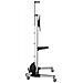 DUS05L-46TW Supporto TV a parete 177,8 cm (70") Argento - Foto miniatura 8