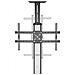 DUS05L-46TW Supporto TV a parete 177,8 cm (70") Argento - Foto miniatura 9