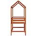 Struttura per letto soppalco Marrone Cera 90 x 190 cm - Foto miniatura 7