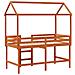 Struttura per letto soppalco Marrone Cera 90 x 190 cm - Foto miniatura 8