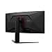 G4 CU34G4ZCA Monitor PC 86,4 cm (34") 3440 x 1440 Pixel Wide Quad HD Nero, Rosso - Foto miniatura 6