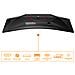 G4 CU34G4ZCA Monitor PC 86,4 cm (34") 3440 x 1440 Pixel Wide Quad HD Nero, Rosso - Foto miniatura 7