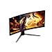 G4 CU34G4ZCA Monitor PC 86,4 cm (34") 3440 x 1440 Pixel Wide Quad HD Nero, Rosso - Foto miniatura 9