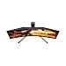 G4 CU34G4ZCA Monitor PC 86,4 cm (34") 3440 x 1440 Pixel Wide Quad HD Nero, Rosso - Foto miniatura 15