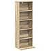 Mobile per CD Rovere Sonoma 33 x 23,5 x 97,5 cm - Foto miniatura 1