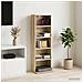 Mobile per CD Rovere Sonoma 33 x 23,5 x 97,5 cm - Foto miniatura 2