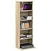 Mobile per CD Rovere Sonoma 33 x 23,5 x 97,5 cm - Foto miniatura 3