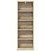 Mobile per CD Rovere Sonoma 33 x 23,5 x 97,5 cm - Foto miniatura 4