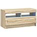 Mobile TV LED Rovere Sonoma Legno ingegnerizzato - Foto miniatura 1