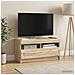 Mobile TV LED Rovere Sonoma Legno ingegnerizzato - Foto miniatura 2