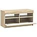 Mobile TV LED Rovere Sonoma Legno ingegnerizzato - Foto miniatura 5