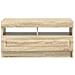 Mobile TV LED Rovere Sonoma Legno ingegnerizzato - Foto miniatura 6