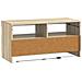 Mobile TV LED Rovere Sonoma Legno ingegnerizzato - Foto miniatura 8
