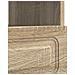 Mobile TV LED Rovere Sonoma Legno ingegnerizzato - Foto miniatura 9