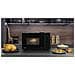 H23MOBS5HG4 Nero Microonde con grill Superficie piana 23 L 800 W - Foto miniatura 3