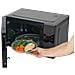 H23MOBS5HG4 Nero Microonde con grill Superficie piana 23 L 800 W - Foto miniatura 12