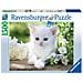 Puzzle Gattino Bianco 1500 pz 80 x 60 cm 16243 - Foto miniatura 3