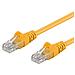 ICOC CCA6U-050-YE - Cavo di rete Patch CCA Cat. 6 Giallo UTP 5 m - Foto miniatura 1