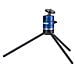 Micro Treppiede Completo con Testa a Sfera Altezza Max 12.7 cm Nero MICROSTATIV-EU - Foto miniatura 2