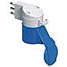 Adattatore Da Civile A Industriale Spina 2p+t 16a 250v Presa Iec 309 2p+t 16a 230v - Foto miniatura 1