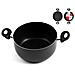 Casseruola 2 Maniglie Antiaderente Diametro 22 cm - Linea Maitre - Foto miniatura 1
