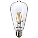 Lampada Led Retro St64 4w Luce Calda 2700° K - 470 Lumens - Toledo Filament 0027175 - Foto miniatura 1