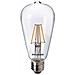 Lampada Led Retro St64 4w Luce Calda 2700° K - 470 Lumens - Toledo Filament 0027175 - Foto miniatura 4
