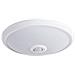Plafoniera Led 14w Sensore Di Movimento Crepuscolare Kanlux Fogler Led 14w-nw Mod. 18121- Luce Bianco Naturale 4000k - Foto miniatura 1