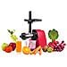 Artus E01 Estrattore di Succo Elettrico Potenza 200 W Colore Rosso - Foto miniatura 4