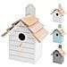 Casetta Per Uccellini - Cm 16 X 11 X H. 22 - Foto miniatura 1
