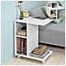 Tavolino Consolle Su Rotelle, tavolino Da Divano, bainco, fbt48-w, it - Foto miniatura 1