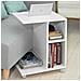 Tavolino Consolle Su Rotelle, tavolino Da Divano, bainco, fbt48-w, it - Foto miniatura 4