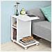 Tavolino Consolle Su Rotelle, tavolino Da Divano, bainco, fbt48-w, it - Foto miniatura 5