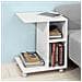 Tavolino Consolle Su Rotelle, tavolino Da Divano, bainco, fbt48-w, it - Foto miniatura 6