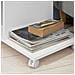 Tavolino Consolle Su Rotelle, tavolino Da Divano, bainco, fbt48-w, it - Foto miniatura 8