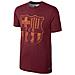2014-2015 Barcelona Covert Graphic Tee (red) - L 42-44 \ inch Chest (104-112cm) - Foto miniatura 1
