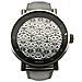 666Barcelona Orologio Analogico Quarzo Unisex Adulto con Cinturino in Pelle 666-200 - Foto miniatura 4