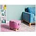 Pouf In Tessuto Rosa Piggy - Foto miniatura 24