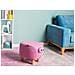Pouf In Tessuto Rosa Piggy - Foto miniatura 14
