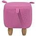 Pouf In Tessuto Rosa Piggy - Foto miniatura 26