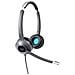 522 Auricolare Cablato A Padiglione Ufficio Nero, Grigio - Foto miniatura 1
